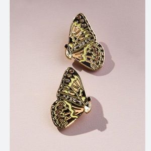 Mignonne Gavigan butterfly wing earrings